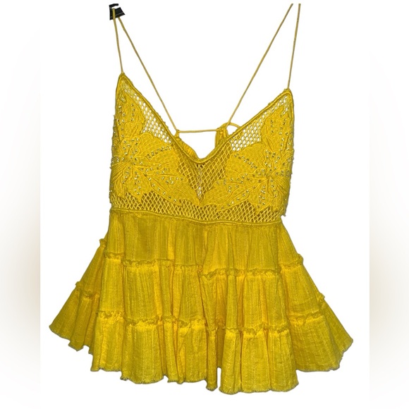 199. FREE PEOPLE Best Of Me top Sz M NWOT $98 - Picture 4 of 7